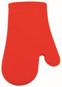 OVEN MITT RED
