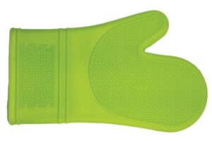 SILICONE OVEN MIT 12-IN GREEN