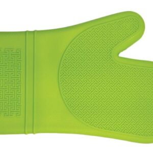 SILICONE OVEN MIT 12-IN GREEN