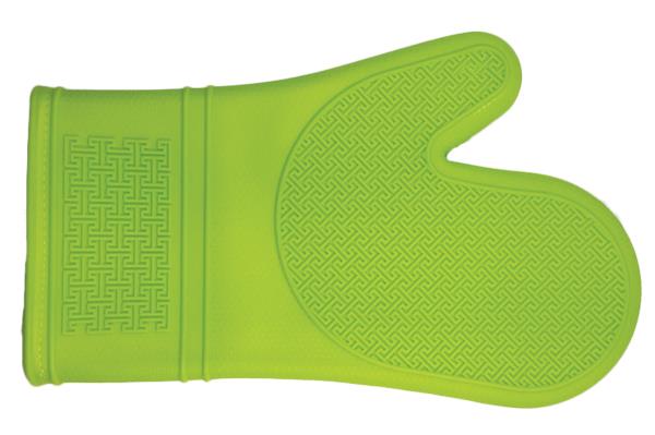 SILICONE OVEN MIT 12-IN GREEN