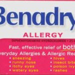BENDRYL ALLRGY 25 MG 100S  -R