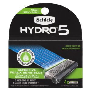 SCHICK HYDRO 5 SENSTV BLD REFILL