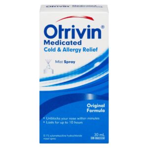 OTRIVIN CLD &  ALLRGY SP