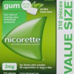 NICORETTE 2MG  210S FRESH MINT