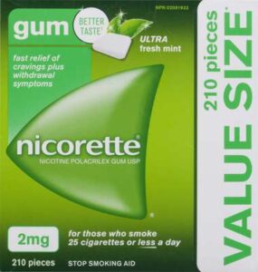 NICORETTE 2MG  210S FRESH MINT
