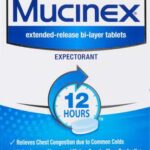 MUCINEX 12HOUR EXPECTORNT