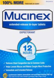 MUCINEX 12HOUR EXPECTORNT