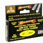 STAPLES STEEL T25 3/8-IN 1000 PACK