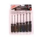 NUT DRIVER SET SAE 7 PIECE