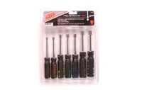 NUT DRIVER SET SAE 7 PIECE