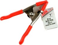 SPRING CLAMP METAL 1-IN