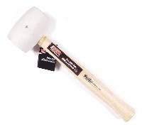 RUBBER MALLET WHITE 16-OZ