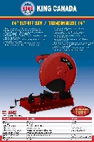 15.0A CORDED CHOP SAW 14-IN