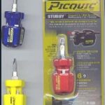SCREWDRIVER MULTI BIT STUBBY