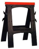 SAWHORSE PLASTIC FOLDING