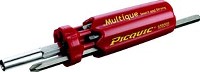 MULTI-BIT SCREWDRIVER MULTIQUE