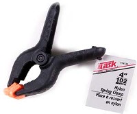 SPRING CLAMP NYLON 4-IN