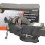 SWIVEL VISE WITH ANVIL 4-IN