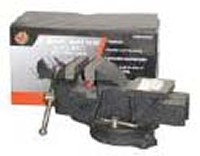 SWIVEL VISE WITH ANVIL 4-IN