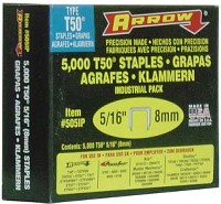 STAPLES STEEL T50 5/16-IN 5000 PACK