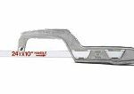 HACKSAW MINI METAL 10-IN