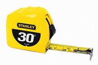 TAPE MEASURE 1-IN X 30-FT