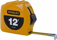 TAPE MEASURE SAE 1/2-IN X 12-FT