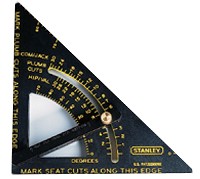 QUICK SQUARE ALUMINUM ADJUSTABLE