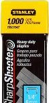 STAPLES SHARP SHOOTER 1/4-IN 1000PK