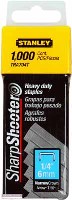 STAPLES SHARP SHOOTER 1/4-IN 1000PK