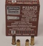 POWDER-ACTUATED LOAD BROWN 100 PK