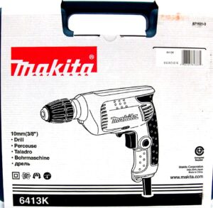 4.0A CORDED DRILL 3/8-IN