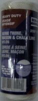 MASON LINE #18 TWISTED WHITE 250-FT
