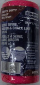 MASON LINE #18 TWISTED PINK 250-FT