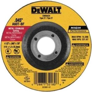 GRINDING WHEEL METAL 5-IN