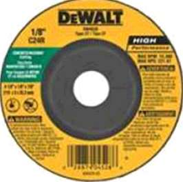 GRINDING WHEEL MASONRY 5-IN