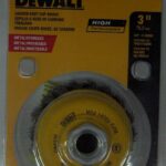 KNOTTED WIRE CUP BRUSH 5/8 X 3-IN