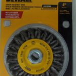 FULL CABLE TWIST WIRE WHEEL 4-IN