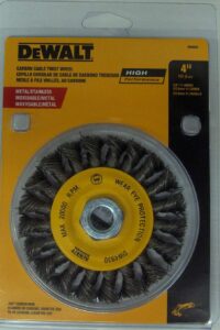 FULL CABLE TWIST WIRE WHEEL 4-IN