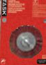 NYLON WHEEL BRUSH COARSE 2-IN