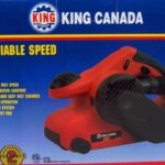 6.0A CORDED BELT SANDER 3 X 21-IN