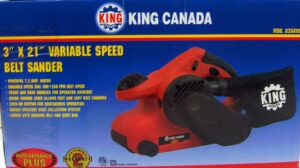 6.0A CORDED BELT SANDER 3 X 21-IN