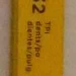 HACKSAW BLADE 12-IN X 24-TPI