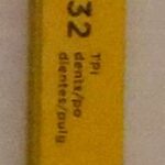 HACKSAW BLADE 12-IN X 32-TPI