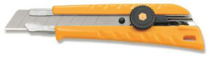 UTILITY KNIFE RATCHET LOCK 18-MM
