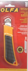 UTILITY KNIFE ANTI SLIP 18-MM