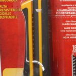 UTILITY KNIFE RUBBER GRIP 18-MM