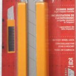 UTILITY KNIFE ANTI SLIP 25-MM