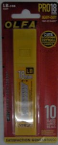 SNAP-OFF BLADE 18-MM 10 PACK