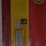 SNAP-OFF BLADE 18-MM 10 PACK